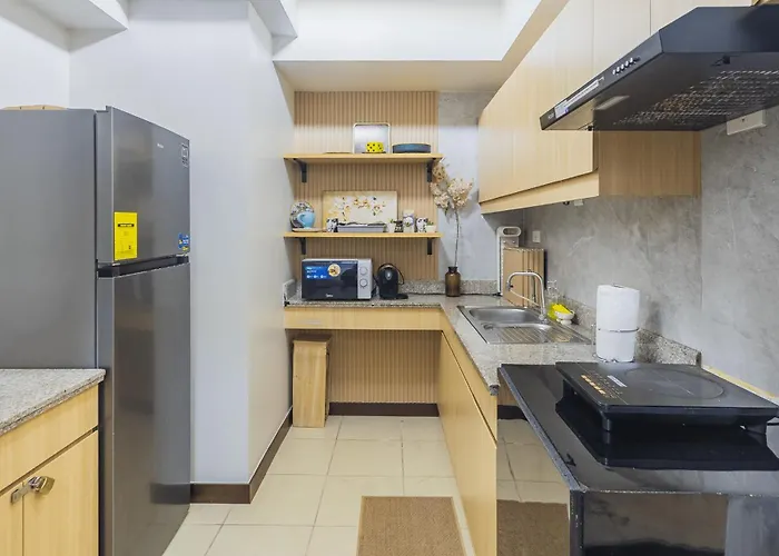 Apartment 2 Bedroom Modern At The Atherton Near Naia Airport Facing Memorial Manila