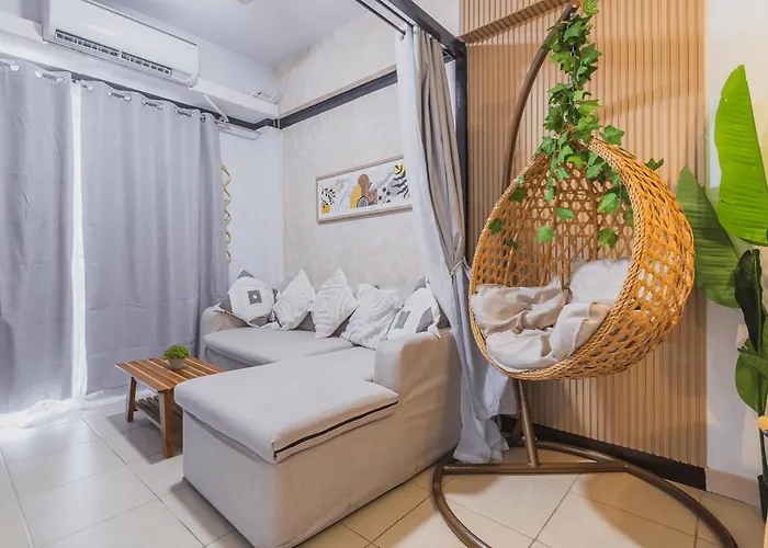 Apartment 2 Bedroom Modern At The Atherton Near Naia Airport Facing Memorial *