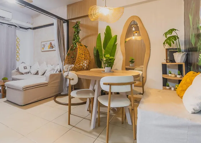 Apartment 2 Bedroom Modern At The Atherton Near Naia Airport Facing Memorial Manila