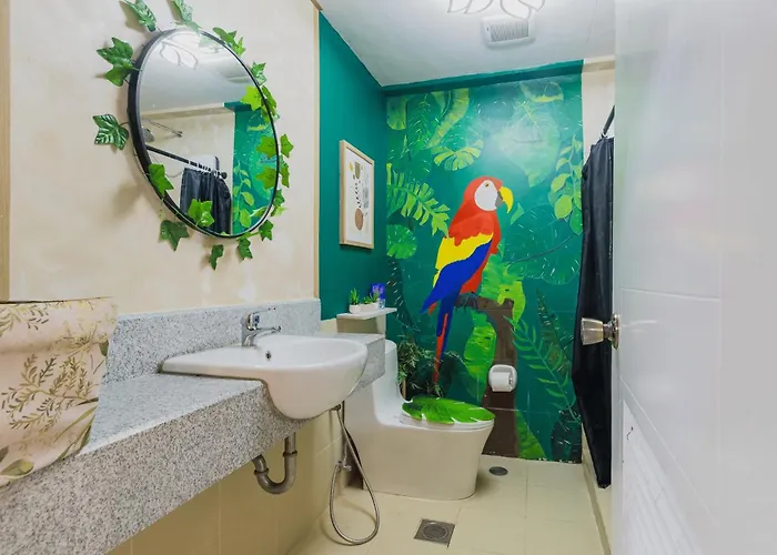 Apartment 2 Bedroom Modern At The Atherton Near Naia Airport Facing Memorial