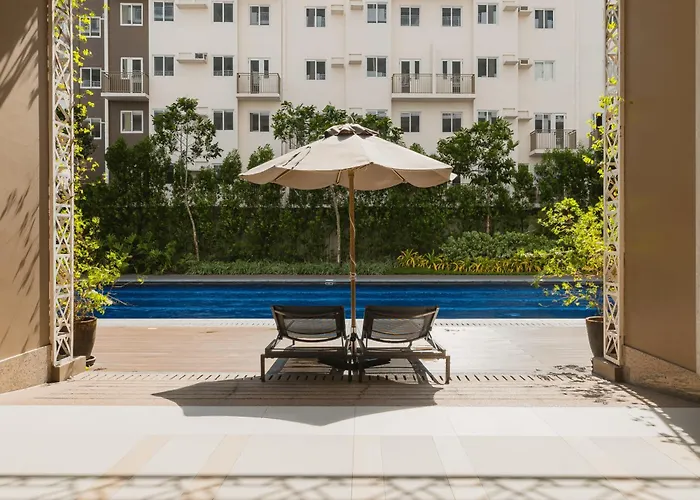 2 Bedroom Modern At The Atherton Near Naia Airport Facing Memorial Apartment Manila
