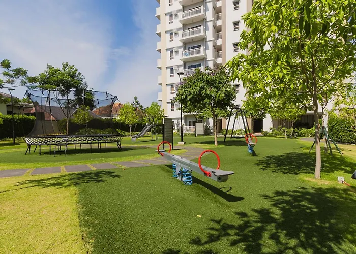 Apartment 2 Bedroom Modern At The Atherton Near Naia Airport Facing Memorial *