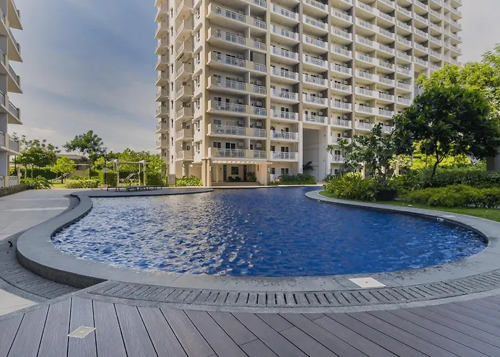 2 Bedroom Modern At The Atherton Near Naia Airport Facing Memorial 아파트 마닐라